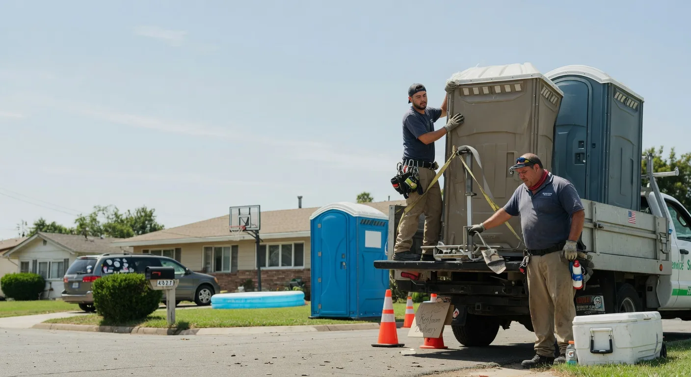 Porta Potty Rental in Garibaldi, OR near me