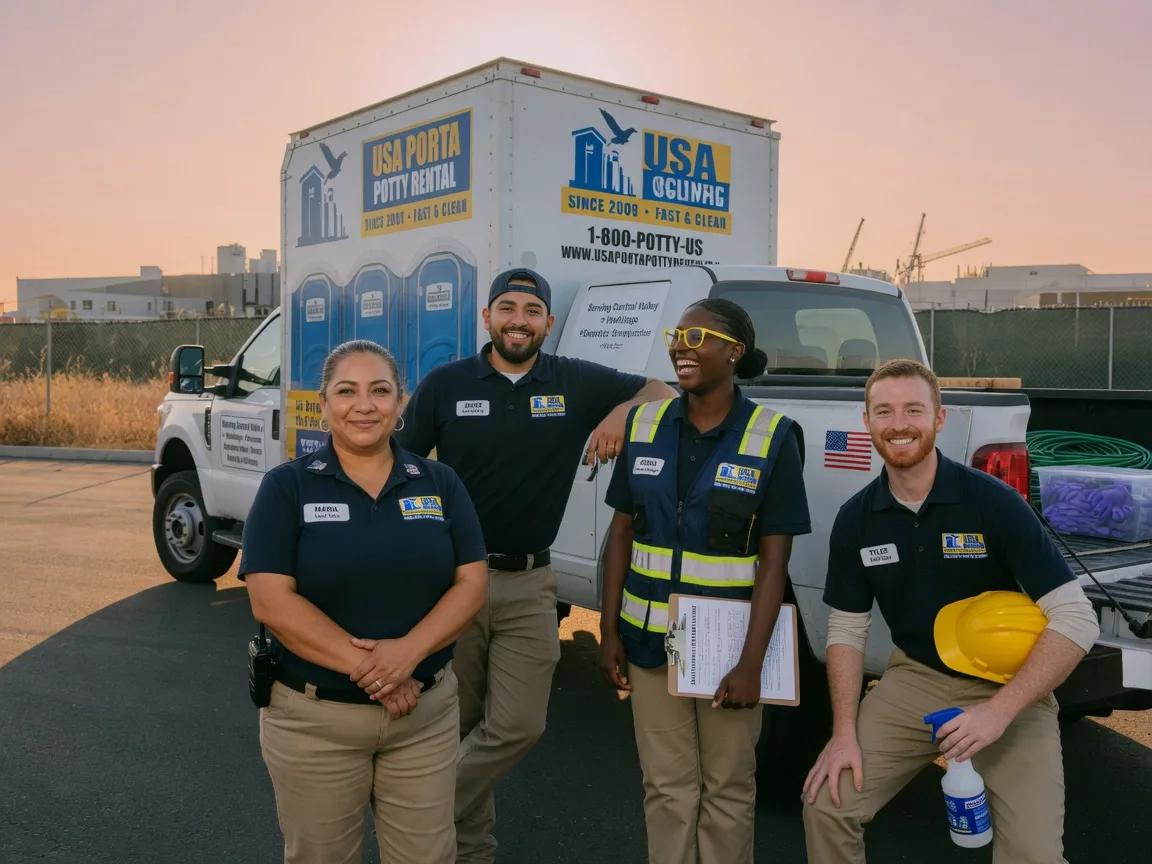 Porta Potty Rental company in Garibaldi, OR